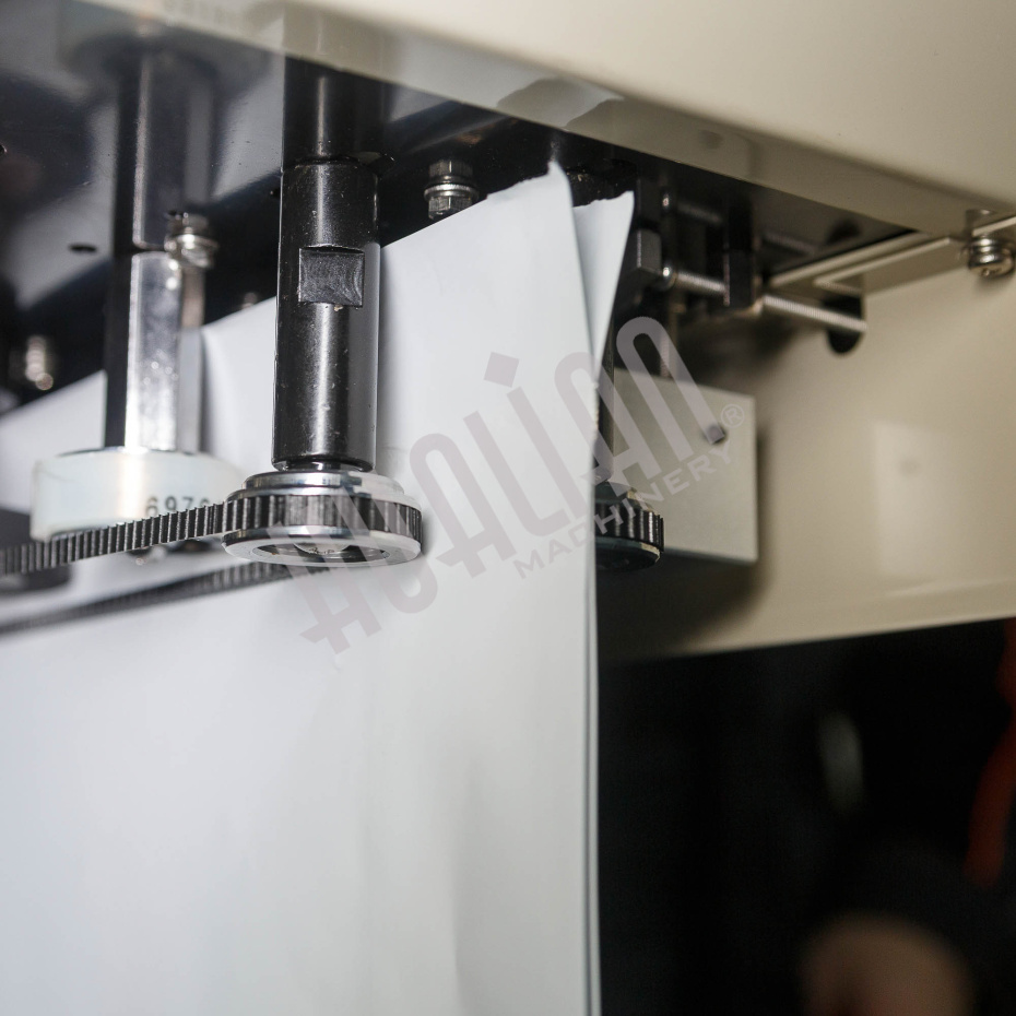 Роликовый конвейерный запайщик FRM-1370LD Hualian - Купить с доставкой по всей России - 24