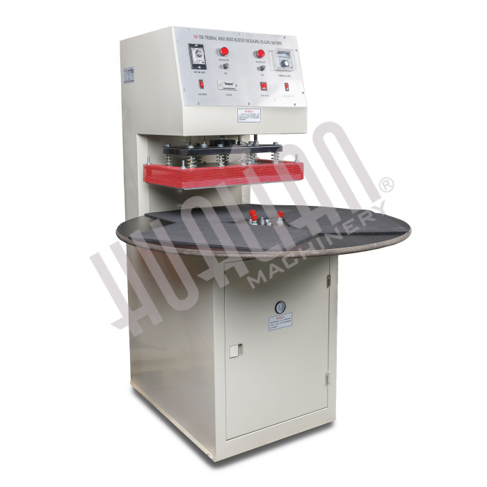 Блистер упаковочная машина (верхний нагрев) XBF-500S Hualian - Купить с доставкой по всей России