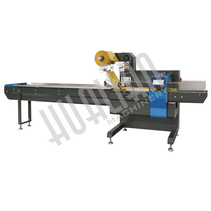 Высокоскоростная горизонтальная упаковочная машина DXDZ-350S Hualian - Купить с доставкой по всей России