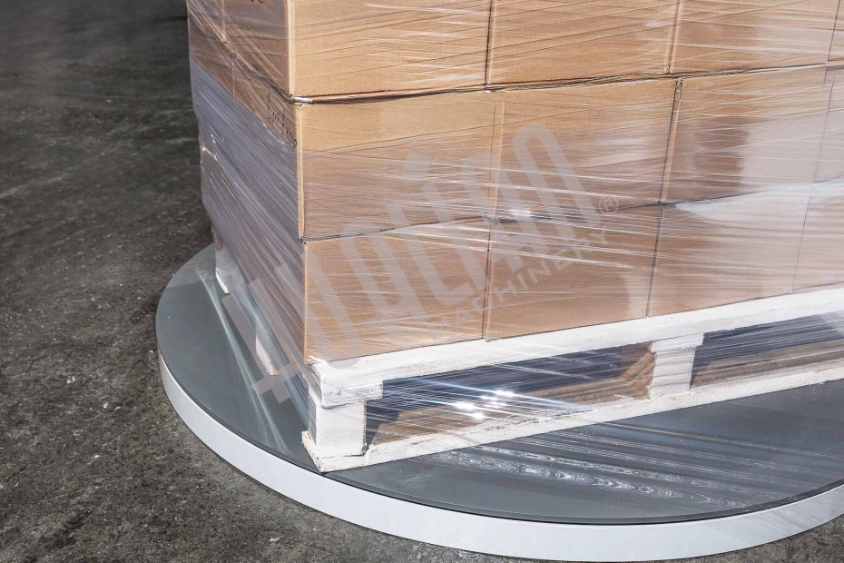 Паллетоупаковщик HL-1500E Economical с механическим натяжением Hualian - Купить с доставкой по всей России - 13