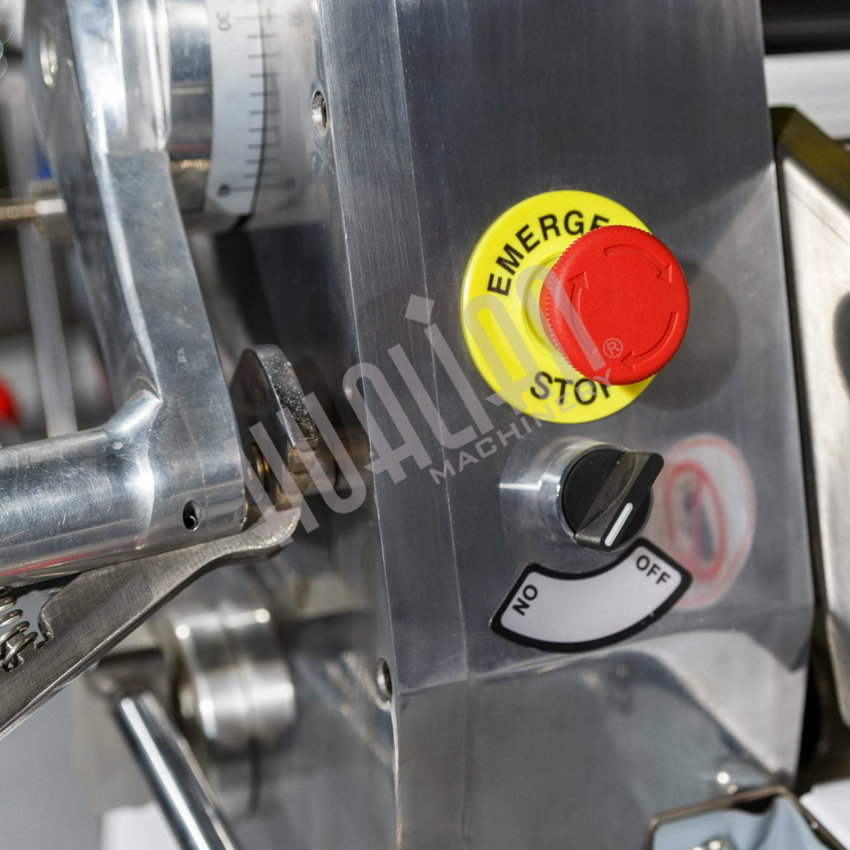 Автоматическая тестораскаточная машина YP-520 NEW Hualian - Купить с доставкой по всей России - 9