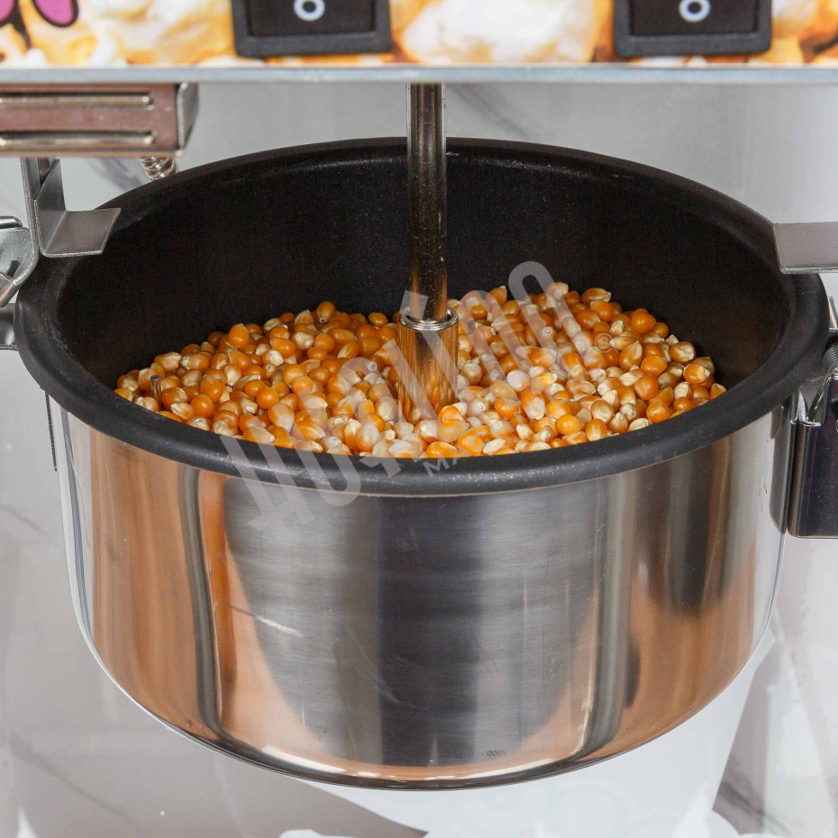 Аппарат для попкорна HP-6B Hualian - Купить с доставкой по всей России - 14