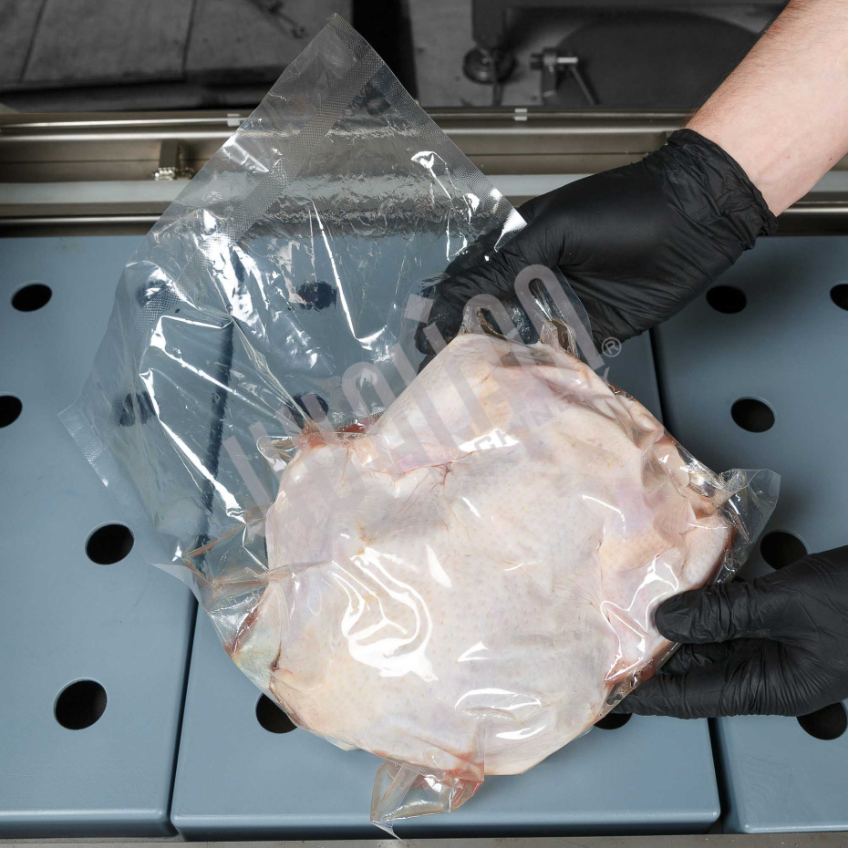 Напольная двухкамерная вакуум-упаковочная машина DZQ-700/2SB (нерж., газ) Hualian - Купить с доставкой по всей России - 9