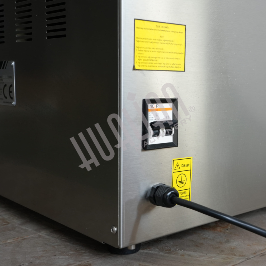 Настольная вакуум-упаковочная машина EV-50 (нерж.) Hualian - Купить с доставкой по всей России - 7