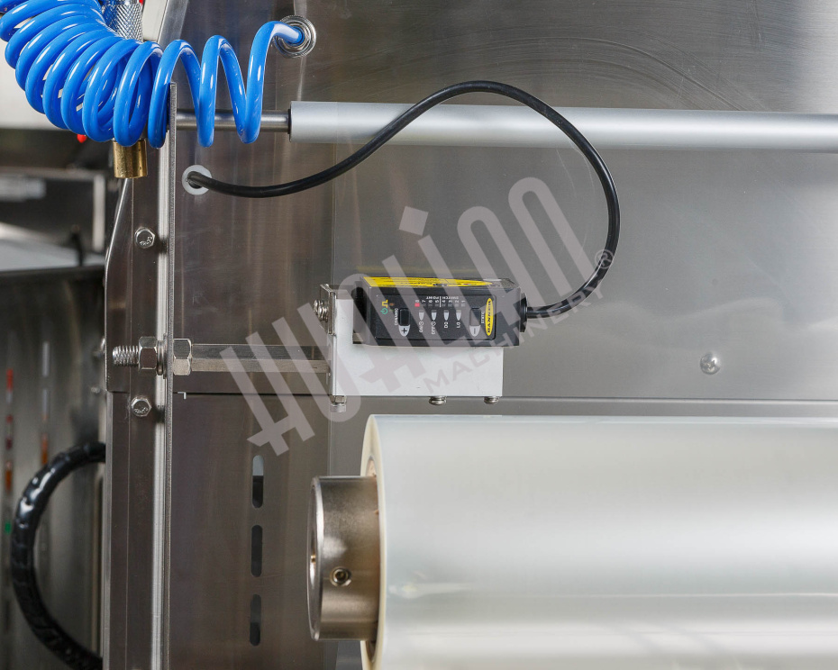  Автоматический запайщик лотков с функцией вакуумной газации HVT-450A/2 V2 (нерж., лоток 210*148) Hualian - Купить с доставкой по всей России - 15