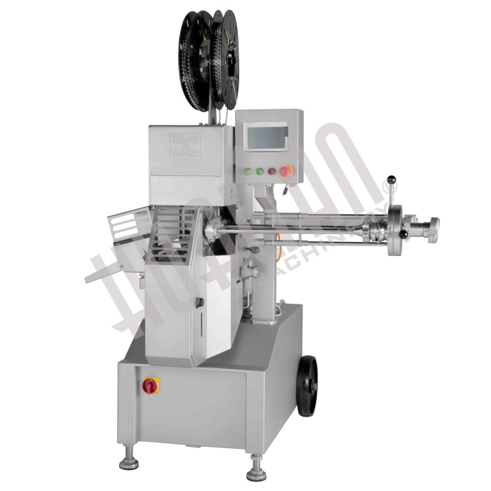 Автоматический двухскрепочный клипсатор DKJC 18/15 с наложением петли Hualian - Купить с доставкой по всей России