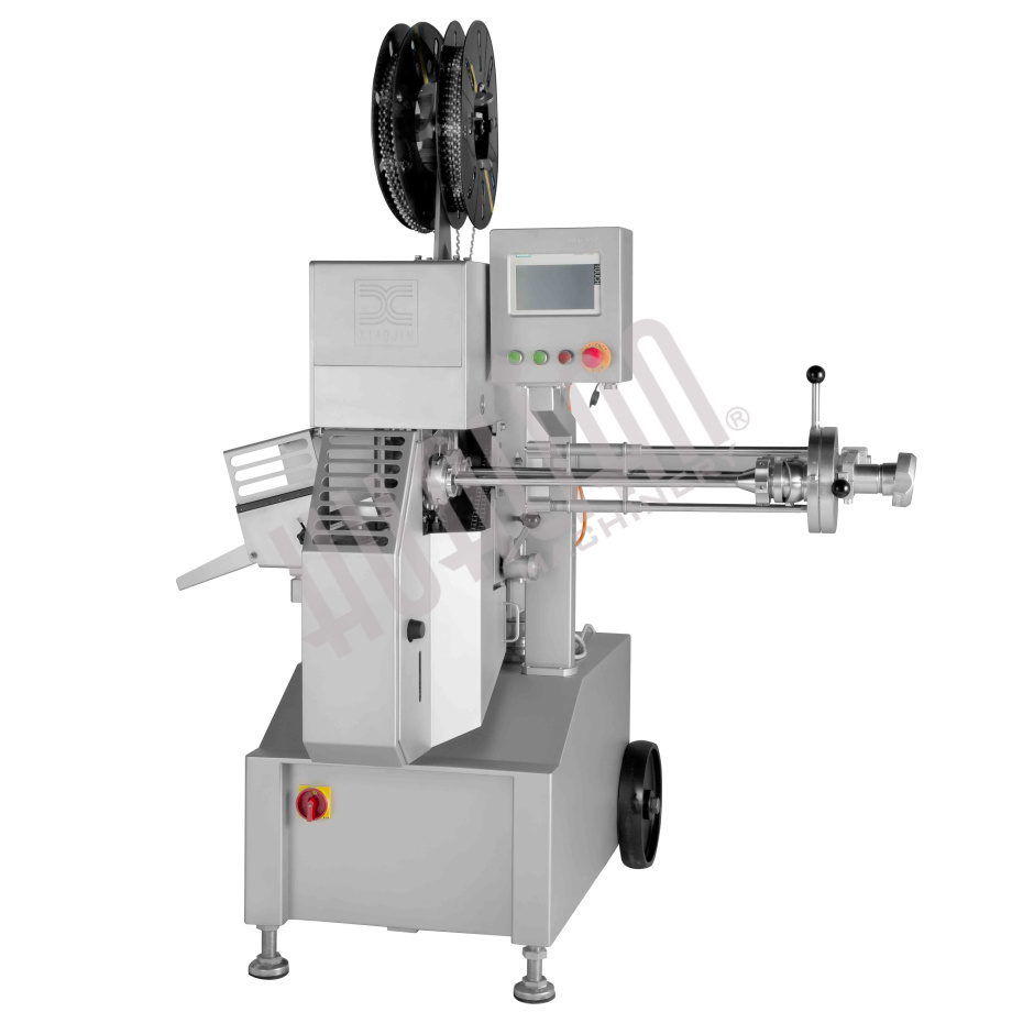 Автоматический двухскрепочный клипсатор DKJC 18/15 с наложением петли Hualian - Купить с доставкой по всей России