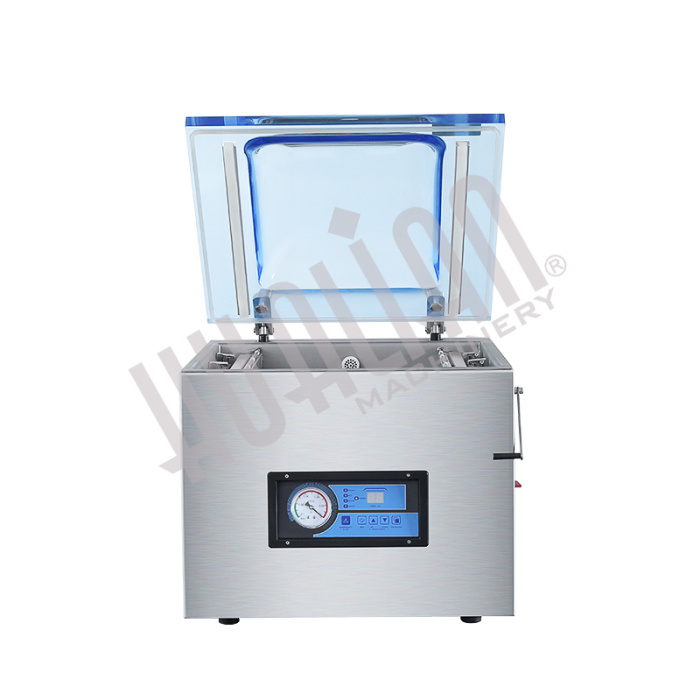 Настольный вакуумный упаковщик HVC-510T/2A-G (нерж., обрезка) Hualian - Купить с доставкой по всей России