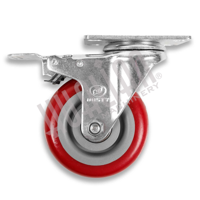 Колесо с тормозом для HVC-410/510 Hualian - Купить с доставкой по всей России