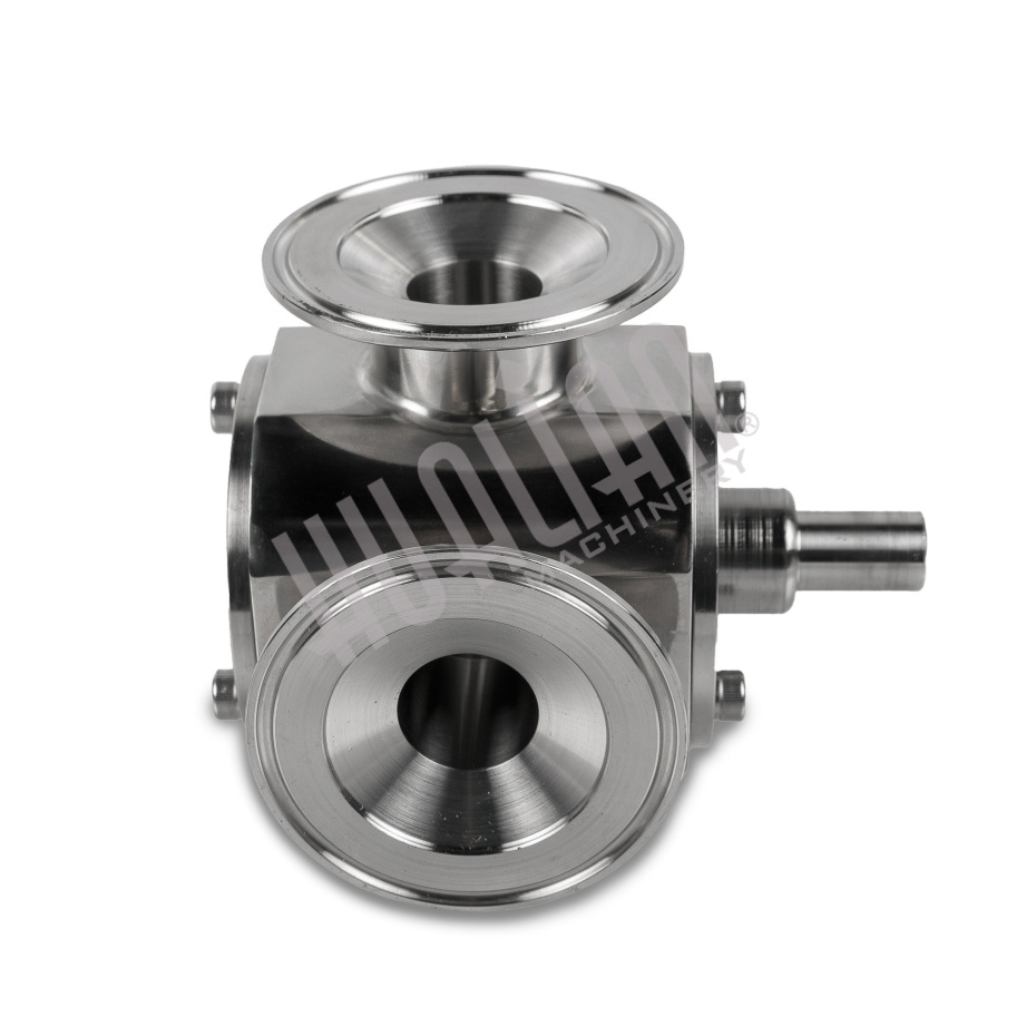 Трехходовой клапан для PPF 50-500 в сборе Hualian - Купить с доставкой по всей России - 7