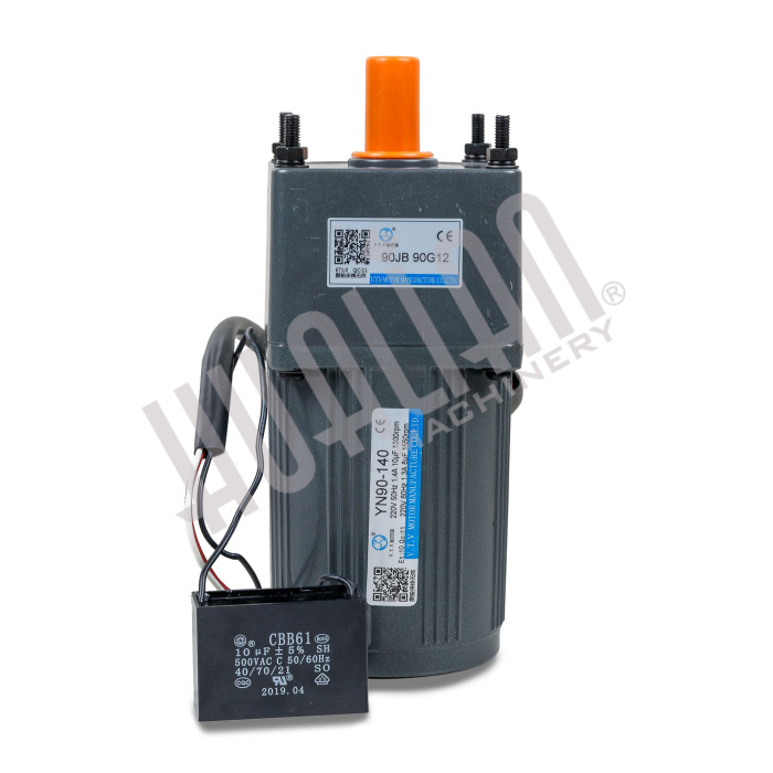 Мотор-редуктор YN90-140 / 90JB 90G12 привода нагревательной платформы для HL-95A Hualian - Купить с доставкой по всей России