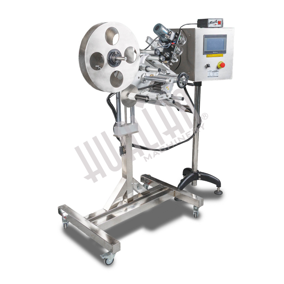 Автоматический этикетировщик для плоских поверхностей с датером HLMT-220TD Hualian - Купить с доставкой по всей России - 3