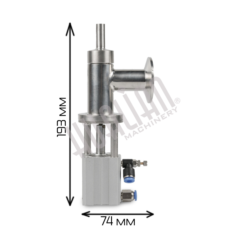 Выходной узел в сборе для LPF/PPF-50/100/250/5001000(T) Hualian - Купить с доставкой по всей России - 2
