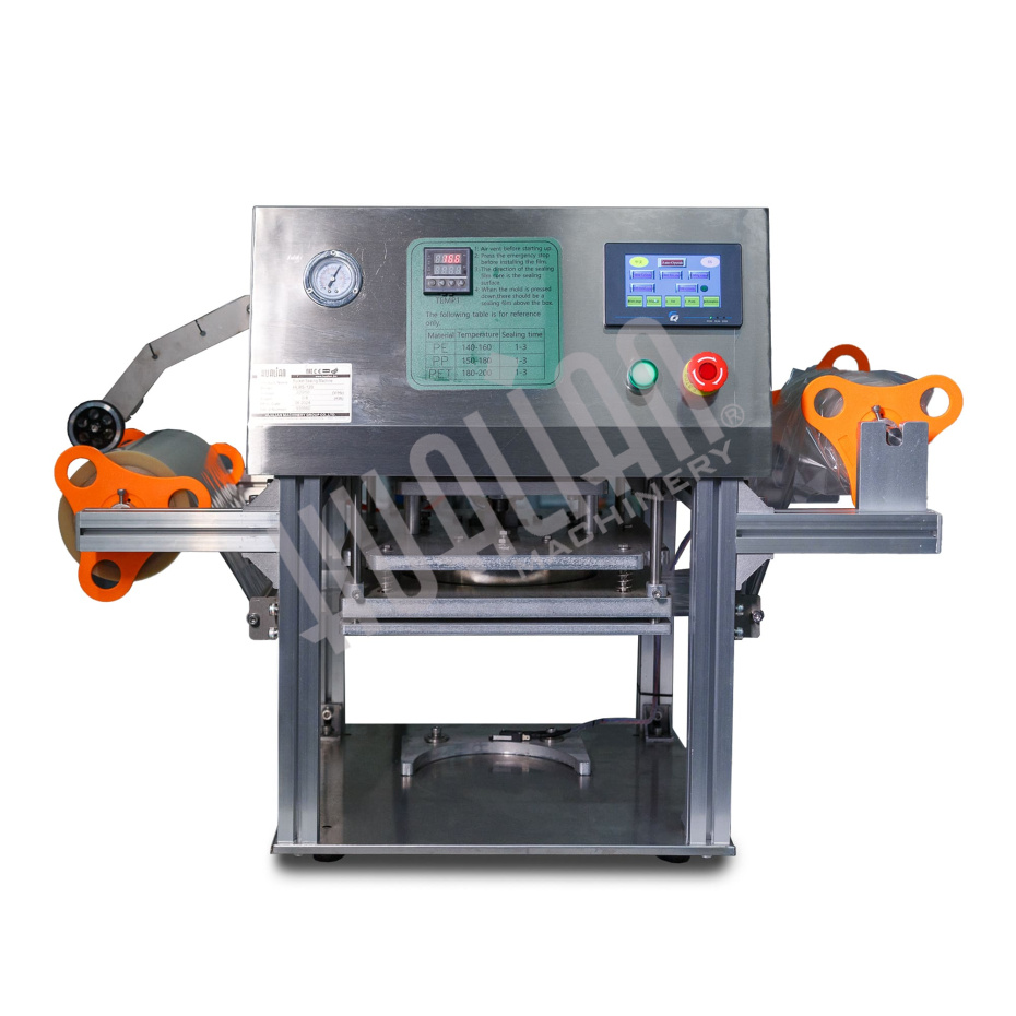 Полуавтоматический запайщик ведер HLBS-120 (Ø 173 мм) Hualian - Купить с доставкой по всей России - 2