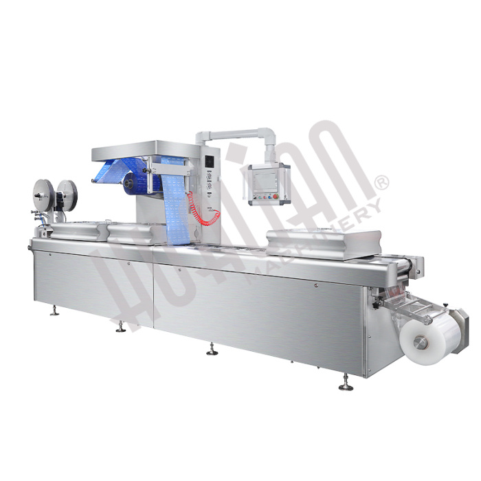 Термоформовочная машина HVR-420A  (180*128;360*192;180*192,газ.вод.охл-ль, струйный принтер) Hualian - Купить с доставкой по всей России