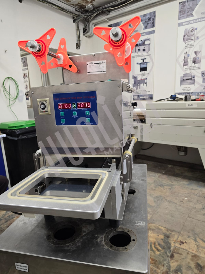 Автоматический запайщик лотков HL-95A (227*178) SS (Выставочный образец) Hualian - Купить с доставкой по всей России - 3