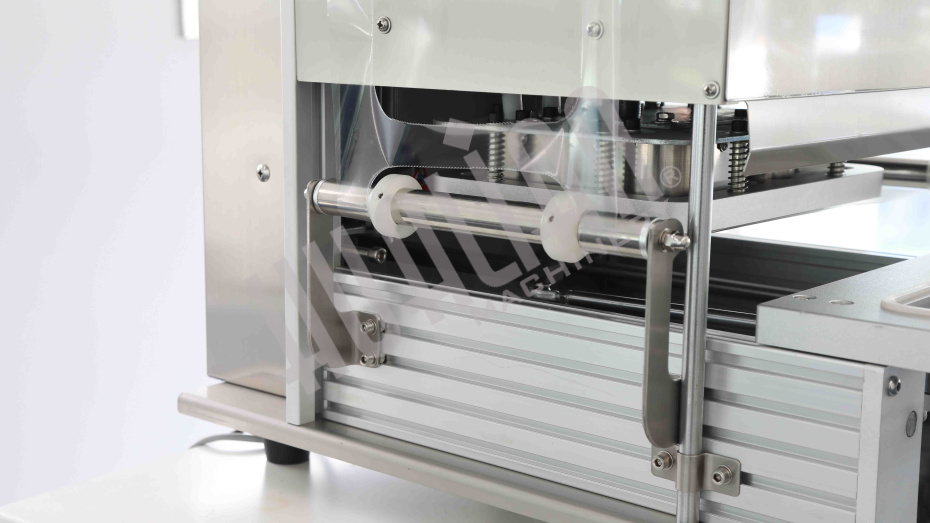 Автоматический запайщик лотков HL-95A (142*92, двойная матрица) Hualian - Купить с доставкой по всей России - 9