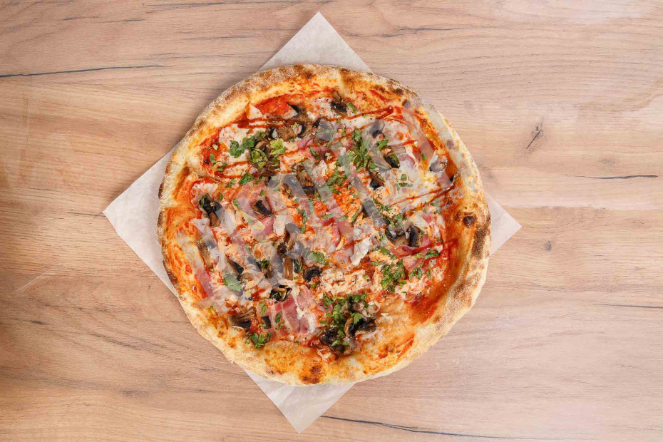 Печь для пиццы HEP-1ST (1 ярус) Hualian - Купить с доставкой по всей России - 10