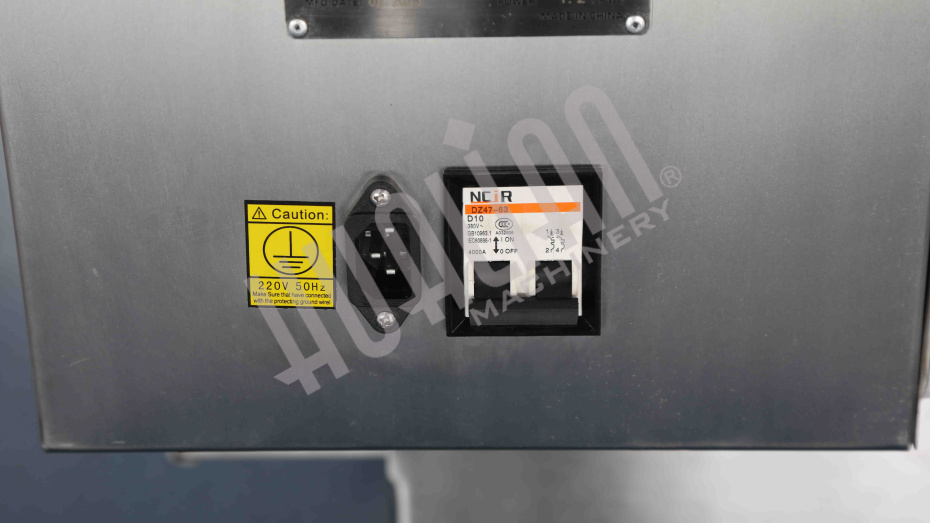 Горизонтальный конвейерный запайщик FRP-1120WH (SS) (нерж, каплеструйный принтер, откачка/наполн.возд) Hualian - Купить с доставкой по всей России - 31