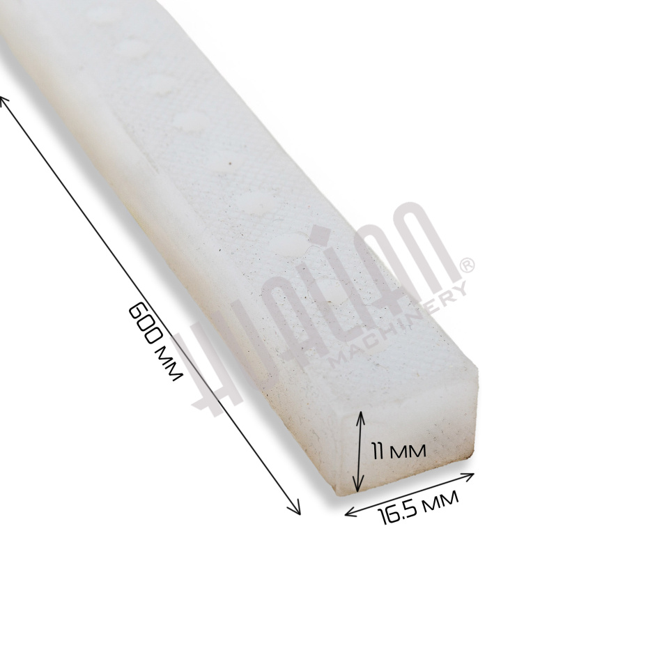 Резина силиконовая под сварочную планку (600*16,5*11мм) для DZ-600/S Hualian - Купить с доставкой по всей России - 3