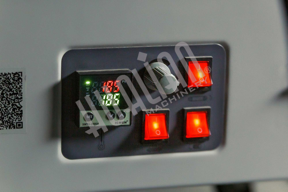 Нож для запайки и обрезки BSL-5045L для ПЭ (PE) пленок Hualian - Купить с доставкой по всей России - 13