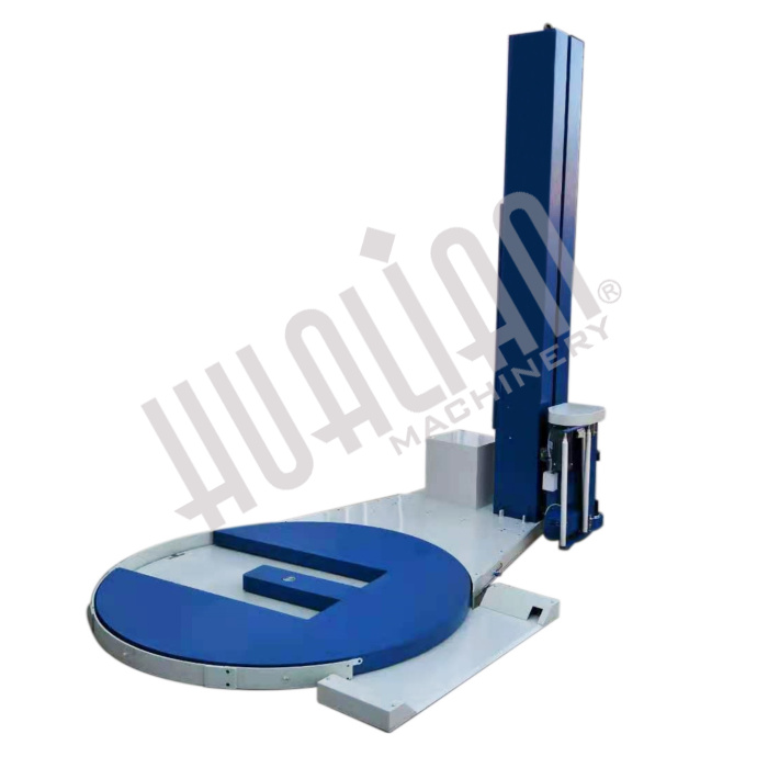 Паллетоупаковщик HL-1650EF с E-платформой NEW (с механическим натяжением) (Выставочный образец) Hualian - Купить с доставкой по всей России