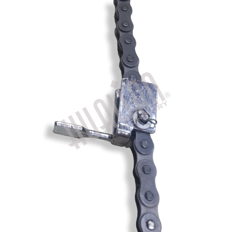 Цепь подающего транспортера для DXDZ-250D (шаг толкателей 300 мм) Hualian - Купить с доставкой по всей России - 3