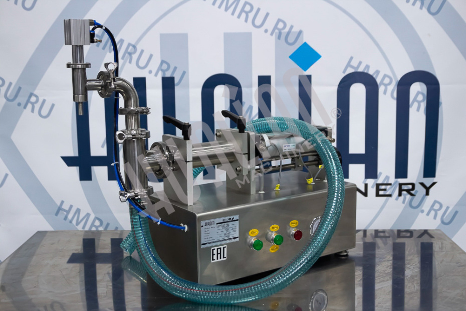 Дозатор поршневой LPF-100T Hualian - Купить с доставкой по всей России - 2