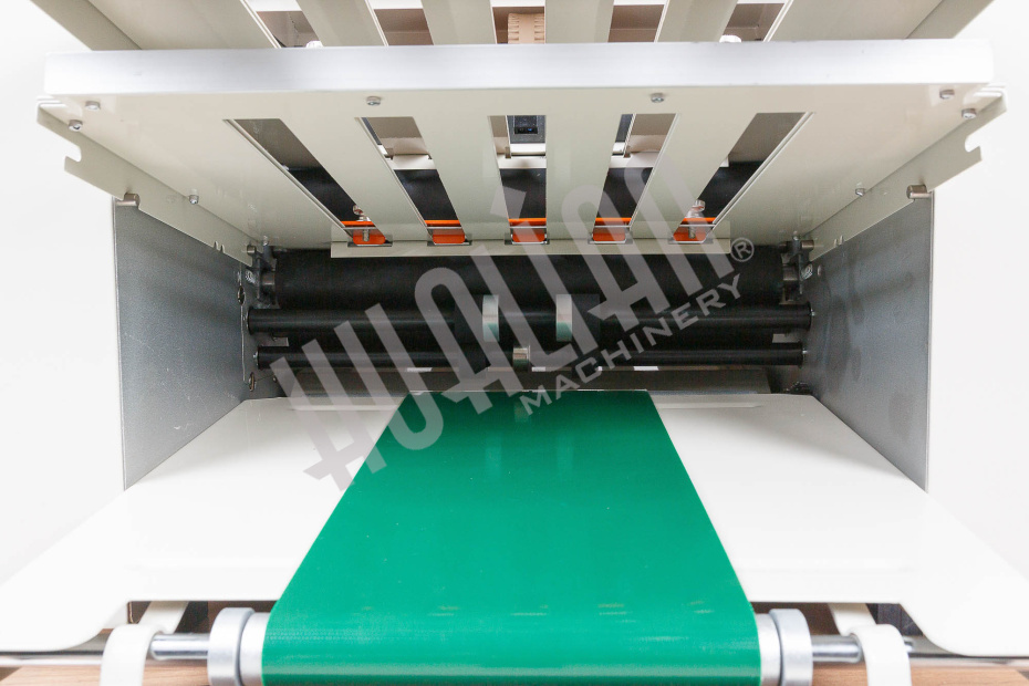 Фальцевальная машина ZE-8 Hualian - Купить с доставкой по всей России - 21