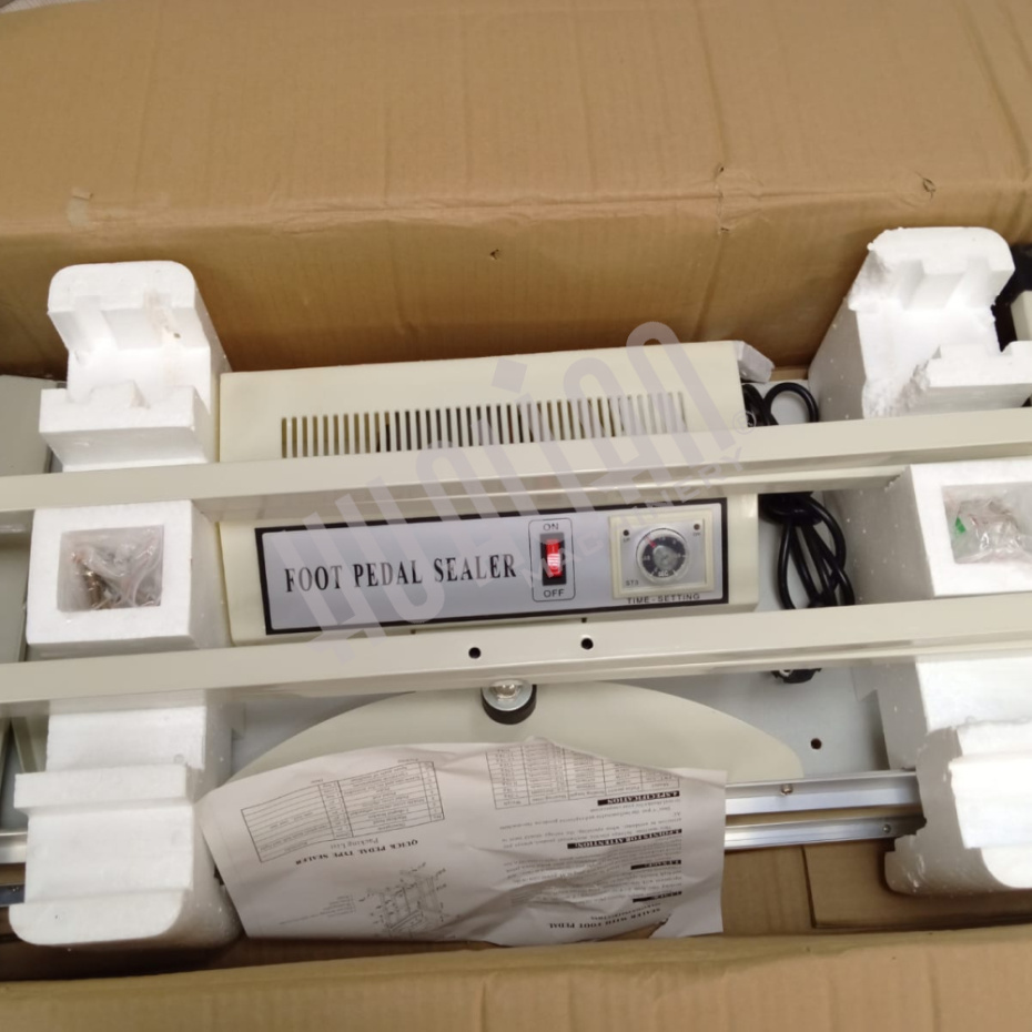 Ножной импульсный запайщик FRT-600 (Выставочный образец) Hualian - Купить с доставкой по всей России - 4