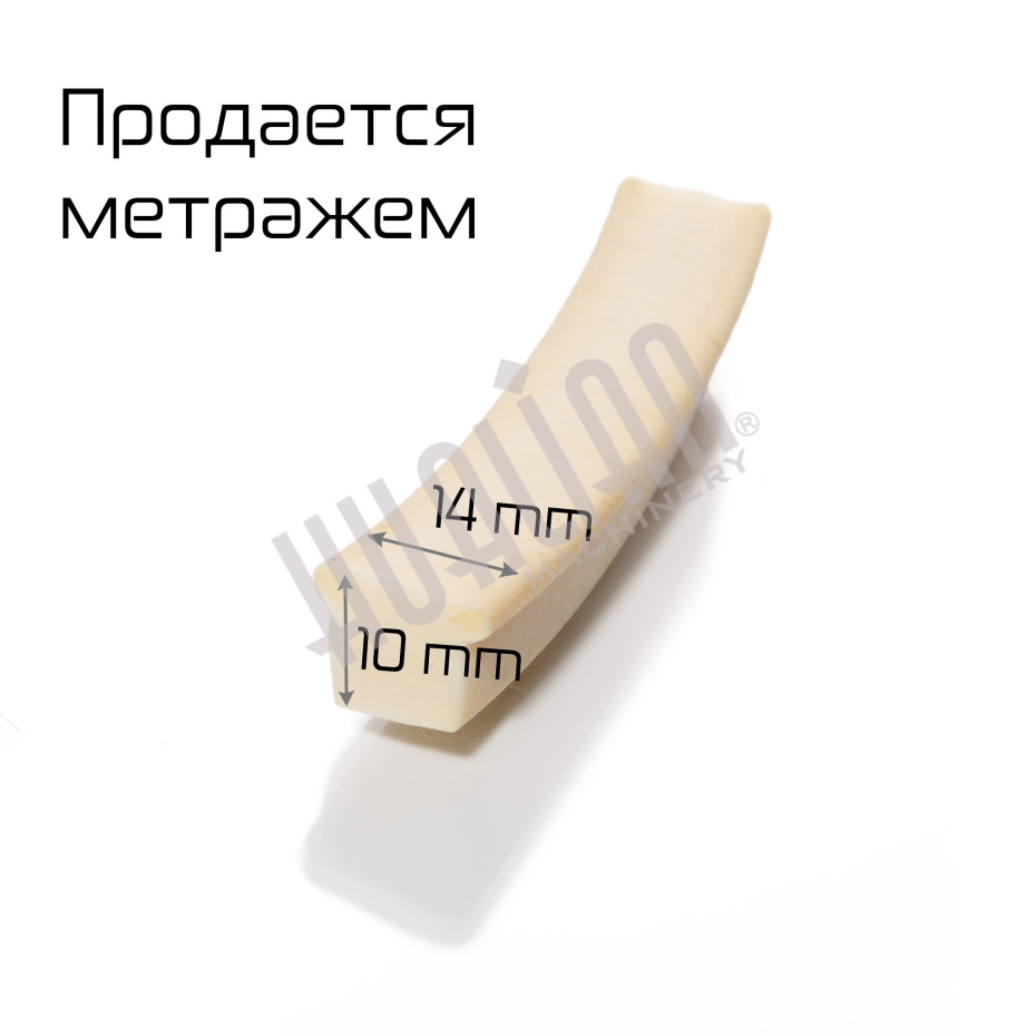 Резина неопреновая прижимная для FRT Hualian - Купить с доставкой по всей России