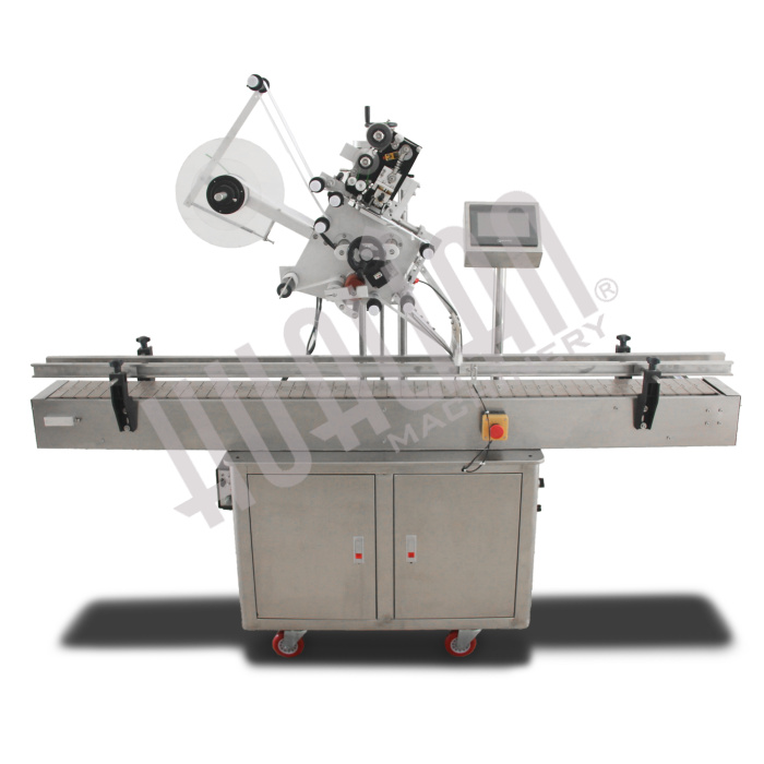 Напольный автоматический этикетировщик для плоских поверхностей HLMT-220 Hualian - Купить с доставкой по всей России