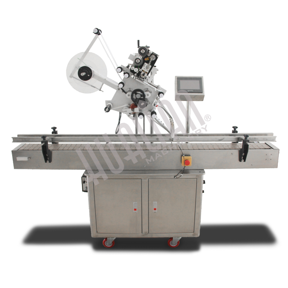 Напольный автоматический этикетировщик для плоских поверхностей HLMT-220 Hualian - Купить с доставкой по всей России