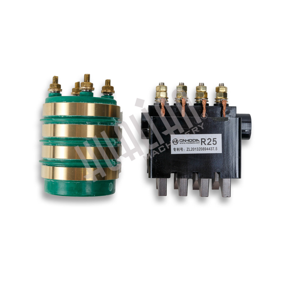 Токосъемный блок 4 кольца в комплекте с щетками для DXDZ Hualian - Купить с доставкой по всей России