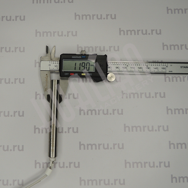 ТЭН для конвейерного запайщика FRB-770/810/980  (220v, 300w, L95мм, d12mm) Hualian - Купить с доставкой по всей России - 6