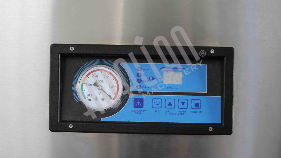 Настольный вакуумный упаковщик HVC-510T/2A-G (нерж., газ) Hualian - Купить с доставкой по всей России - 8