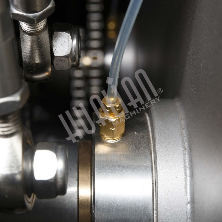 Автоматический двухскрепочный клипсатор DKJC 18/15 с наложением петли Hualian - Купить с доставкой по всей России - 17