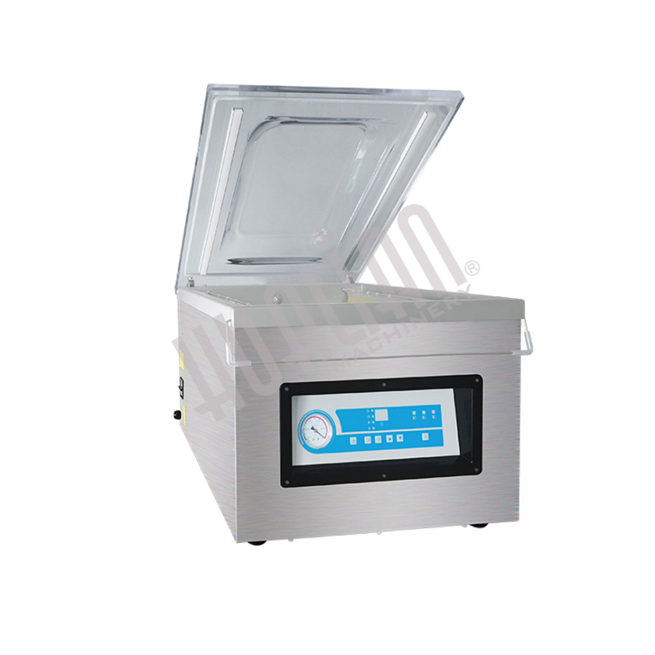 Настольная вакуум-упаковочная машина EV-50 (нерж.) Hualian - Купить с доставкой по всей России - 2