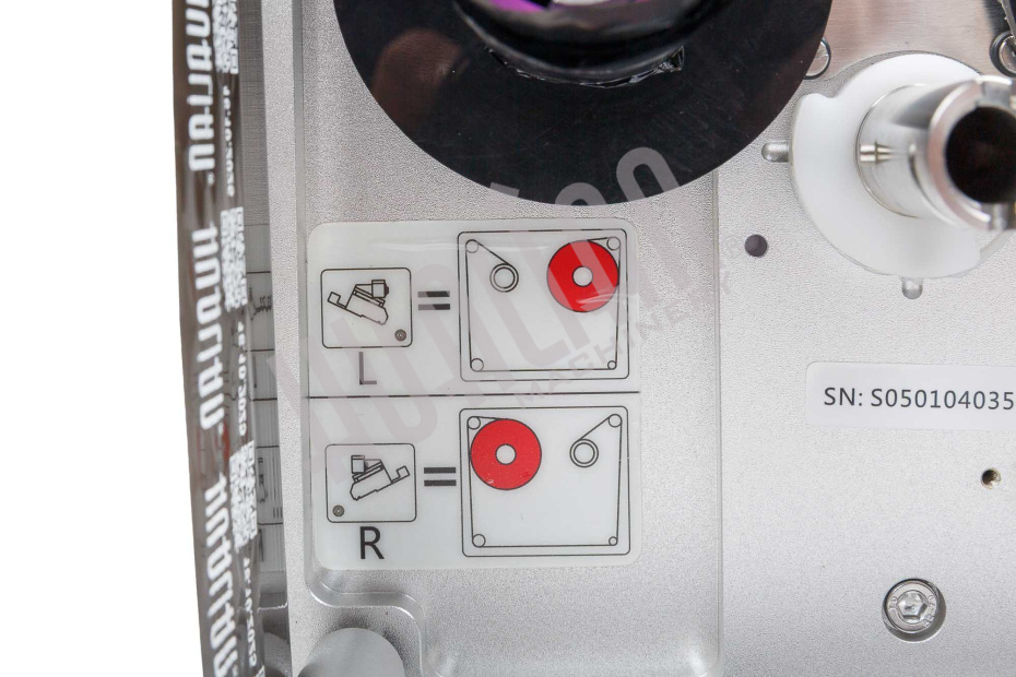 Встраиваемый ТТО принтер HL-X5 (53 мм, станина 500 мм для гориз. маш.) Hualian - Купить с доставкой по всей России - 34