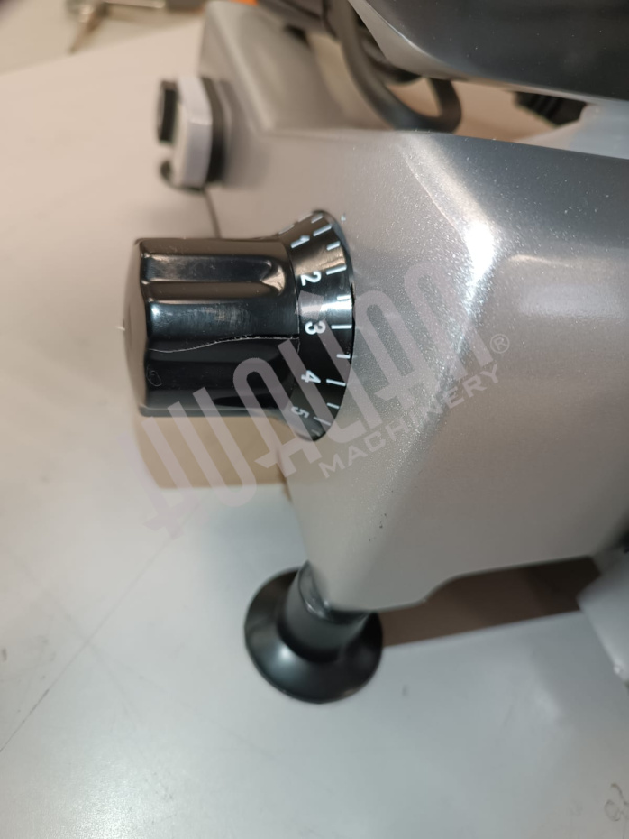 Слайсер для мяса 250ES-10 (Выставочный образец) Hualian - Купить с доставкой по всей России - 3