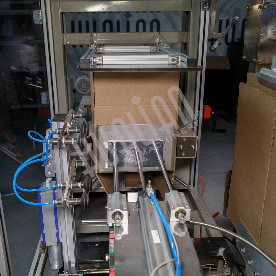 Автоматическая машина для сборки коробок CXJ-4030C Hualian - Купить с доставкой по всей России - 29
