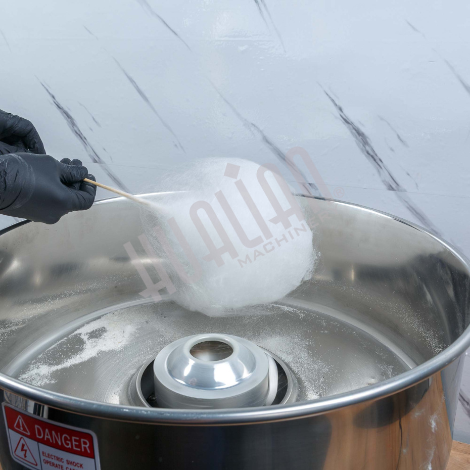 Аппарат для производства сахарной ваты HEC-03 Hualian - Купить с доставкой по всей России - 14
