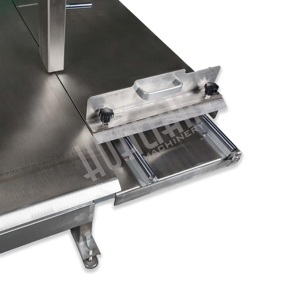 Пила ленточная с подвижным столом JG-500A Hualian - Купить с доставкой по всей России - 11