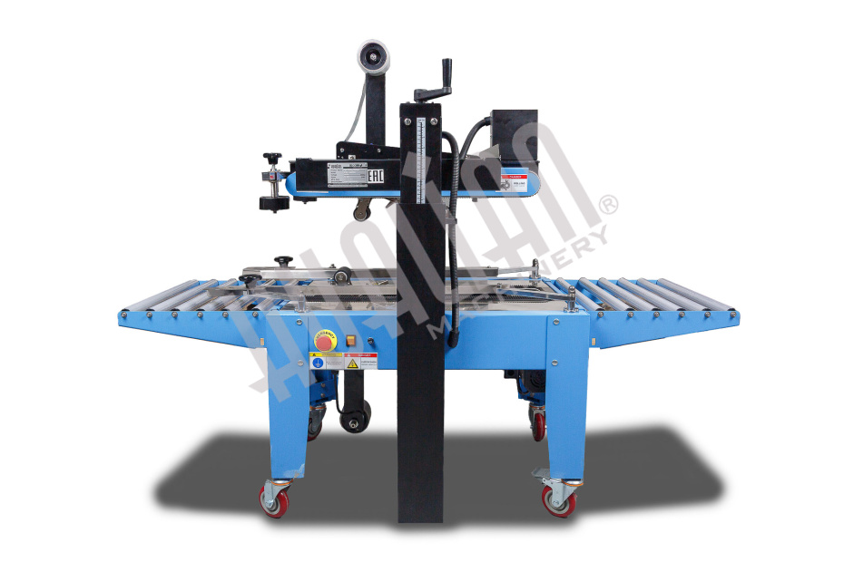 Полуавтоматический заклейщик коробов FXJ-6050С Hualian - Купить с доставкой по всей России