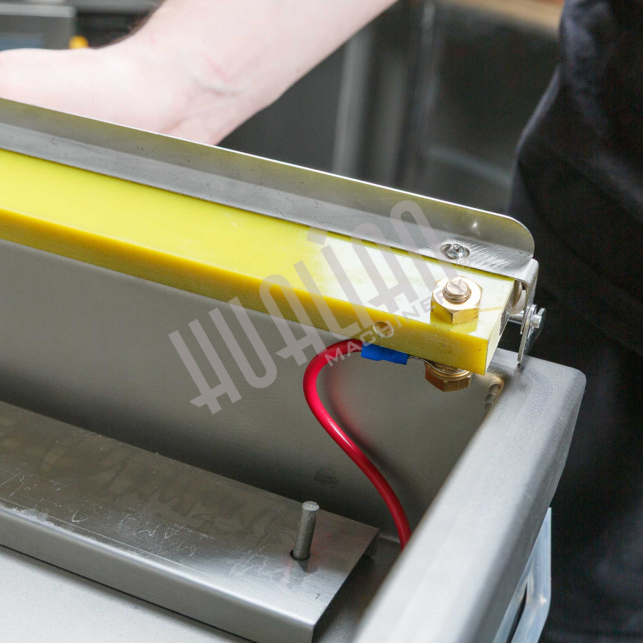 Вакуум-упаковочная машина напольного типа EV-51 Hualian - Купить с доставкой по всей России - 17