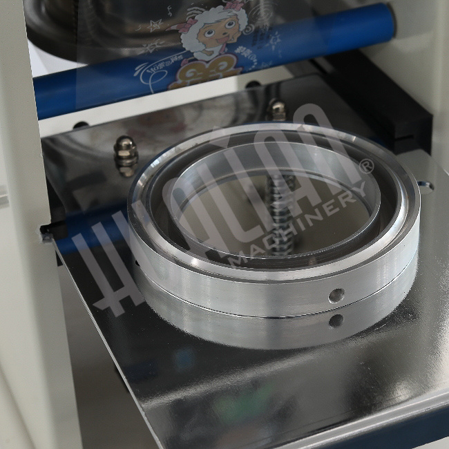 Полуавтоматический запайщик лотков HL-95B (d75/95mm) Hualian - Купить с доставкой по всей России - 7