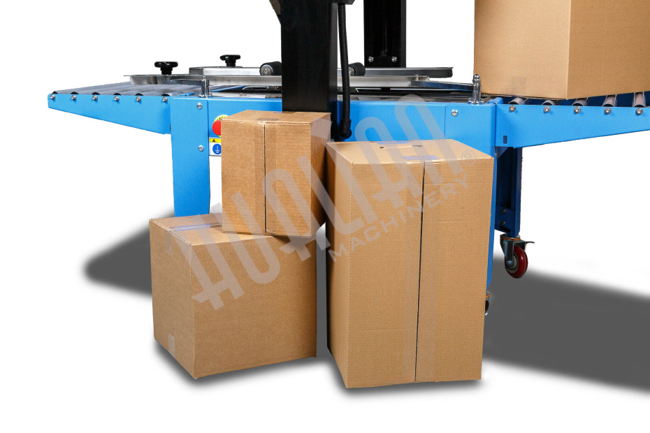 Полуавтоматический заклейщик коробов FXJ-6050С Hualian - Купить с доставкой по всей России - 13