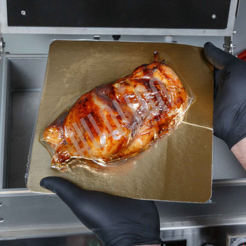 Ручной вакуумный пищевой скин-упаковщик HLV-300VST (глубина лотка 55 мм,2 лотка) PREMIUM Hualian - Купить с доставкой по всей России - 27