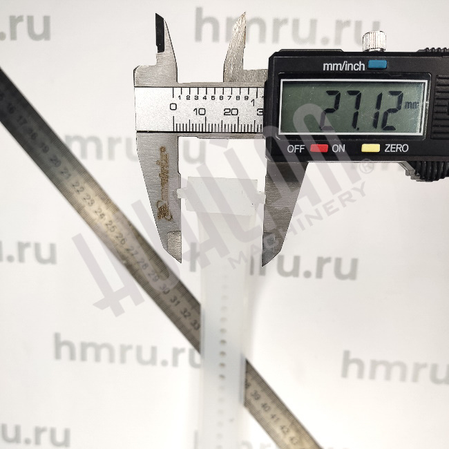 Резина силиконовая под сварочную планку (610*21,5*11) для DZ-610 Hualian - Купить с доставкой по всей России