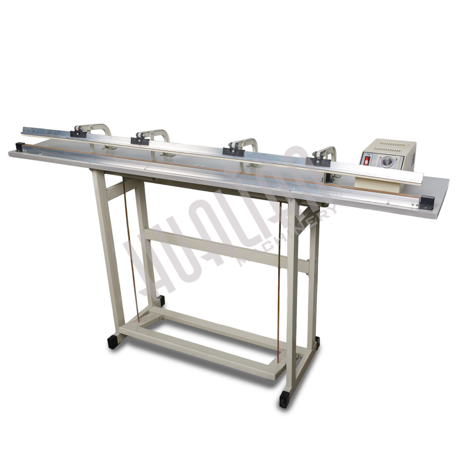 Ножной импульсный запайщик FRT-1400 Hualian - Купить с доставкой по всей России